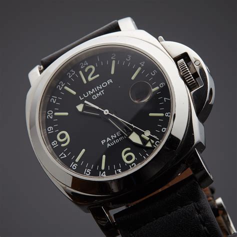 panerai gmt watch|luminor gmt panerai automatic price.